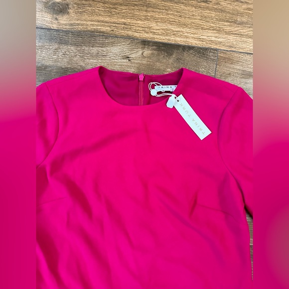 NWT Trina Turk Andromeda 2 Dress in Planetary Pink size 4 - Picture 4 of 10